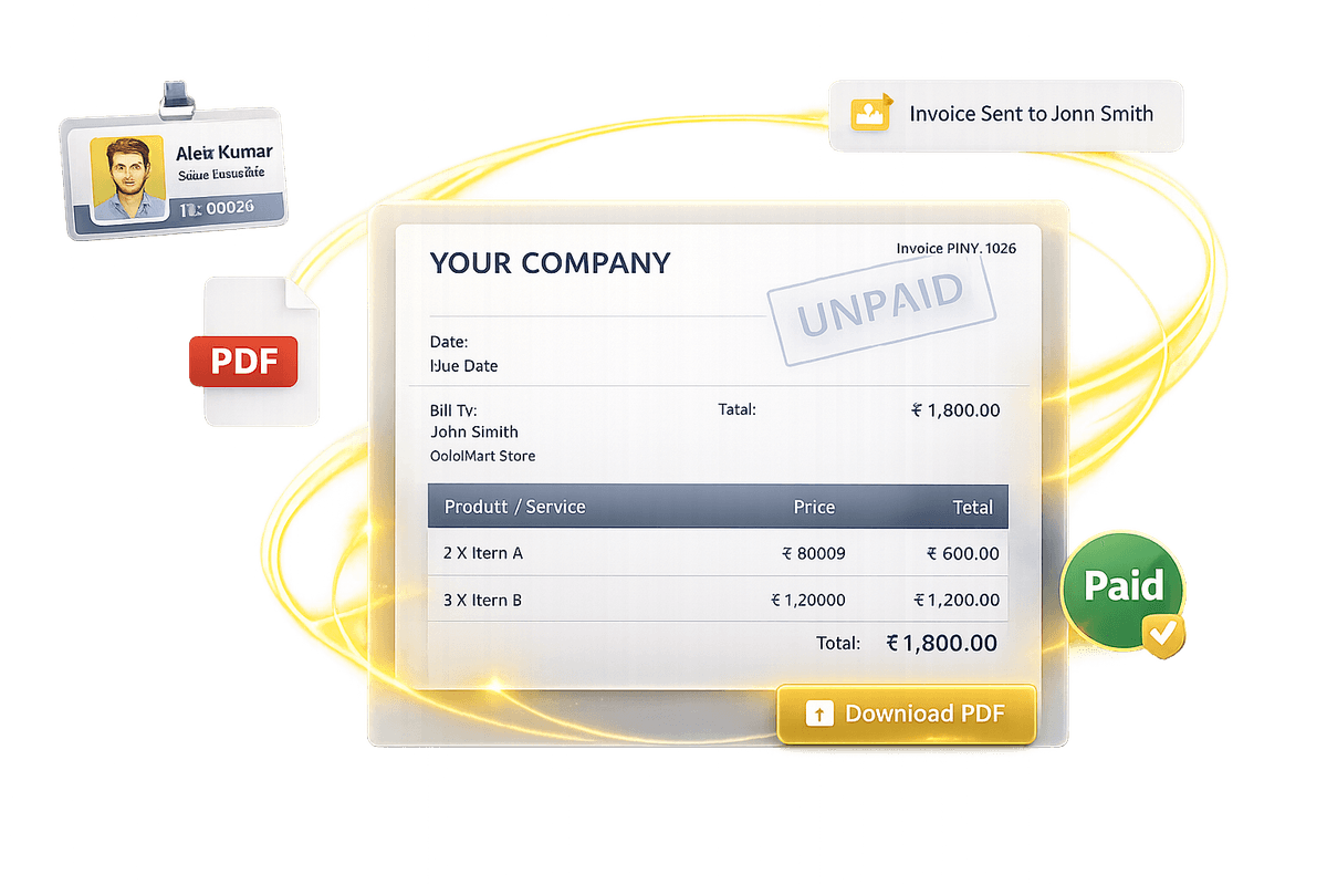 Invoices & Dynamic PDFs