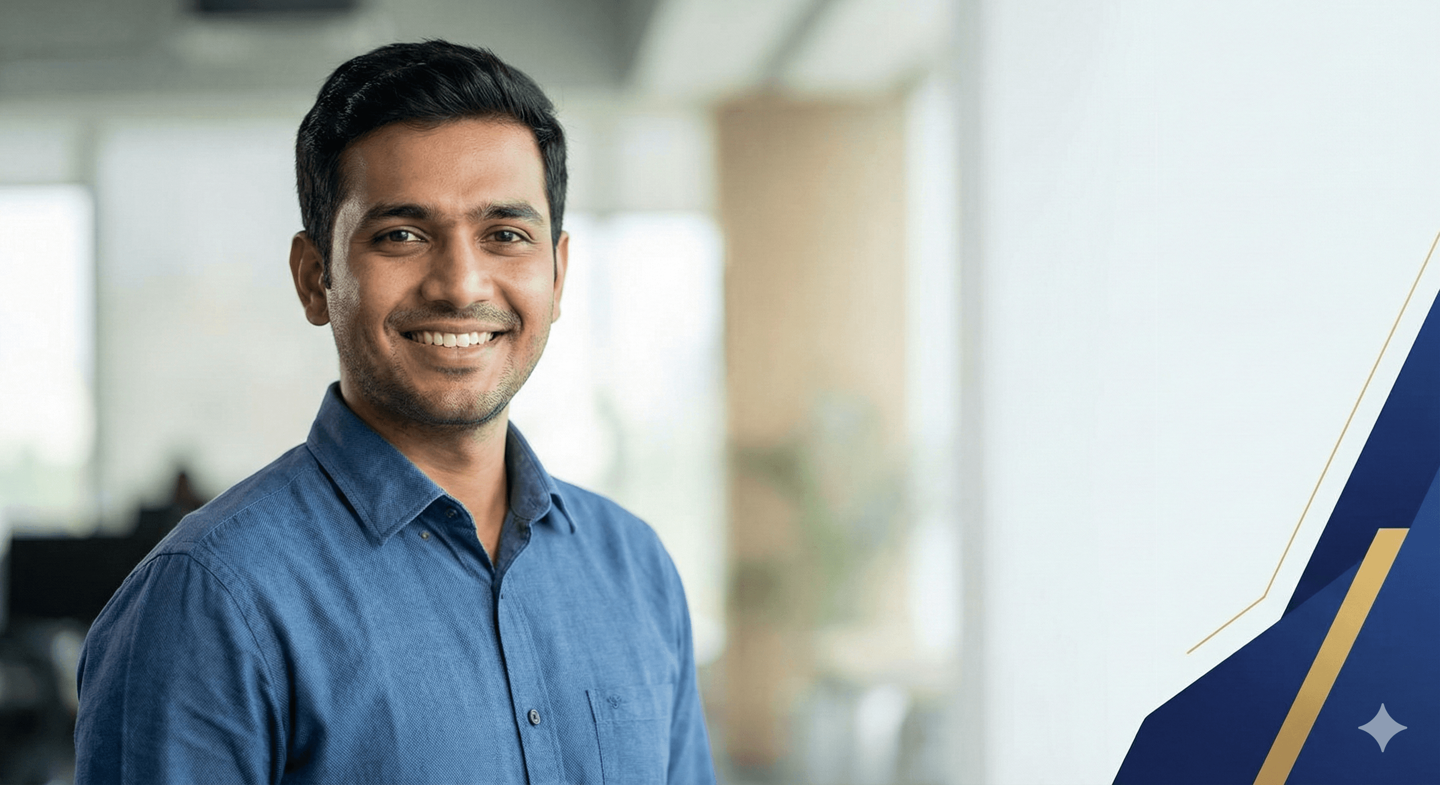 Shop owner using SahiHisab